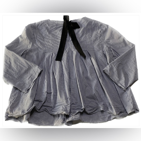 English Factory Women's Quarter Length Pin Stripe - Picture 2 of 8